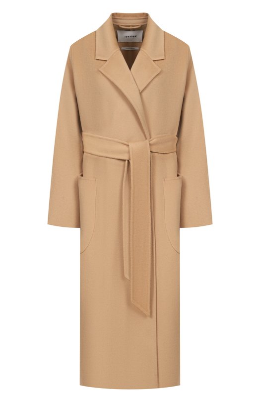 Шерстяное пальто Ivy Oak I0111046/CELIA_ Бежевый I0111046/CELIA_