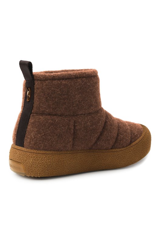 Шерстяные полусапоги Jog Dog 30246AW-0813 Коричневый  30246AW-0813 Фото 5