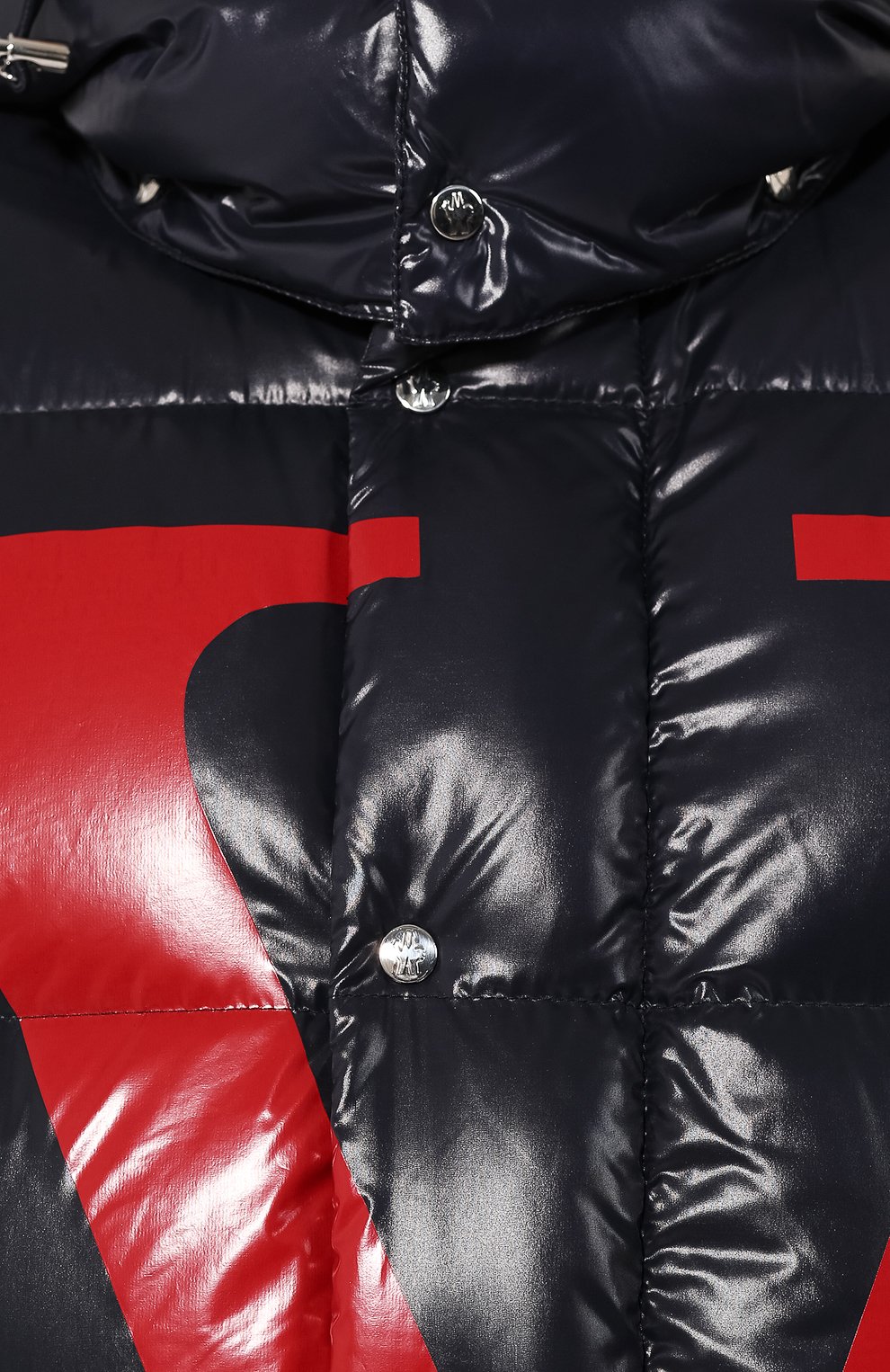 Пуховик valentino x moncler vlogo VALENTINO, арт. SV3CN00A5AG, фото 5