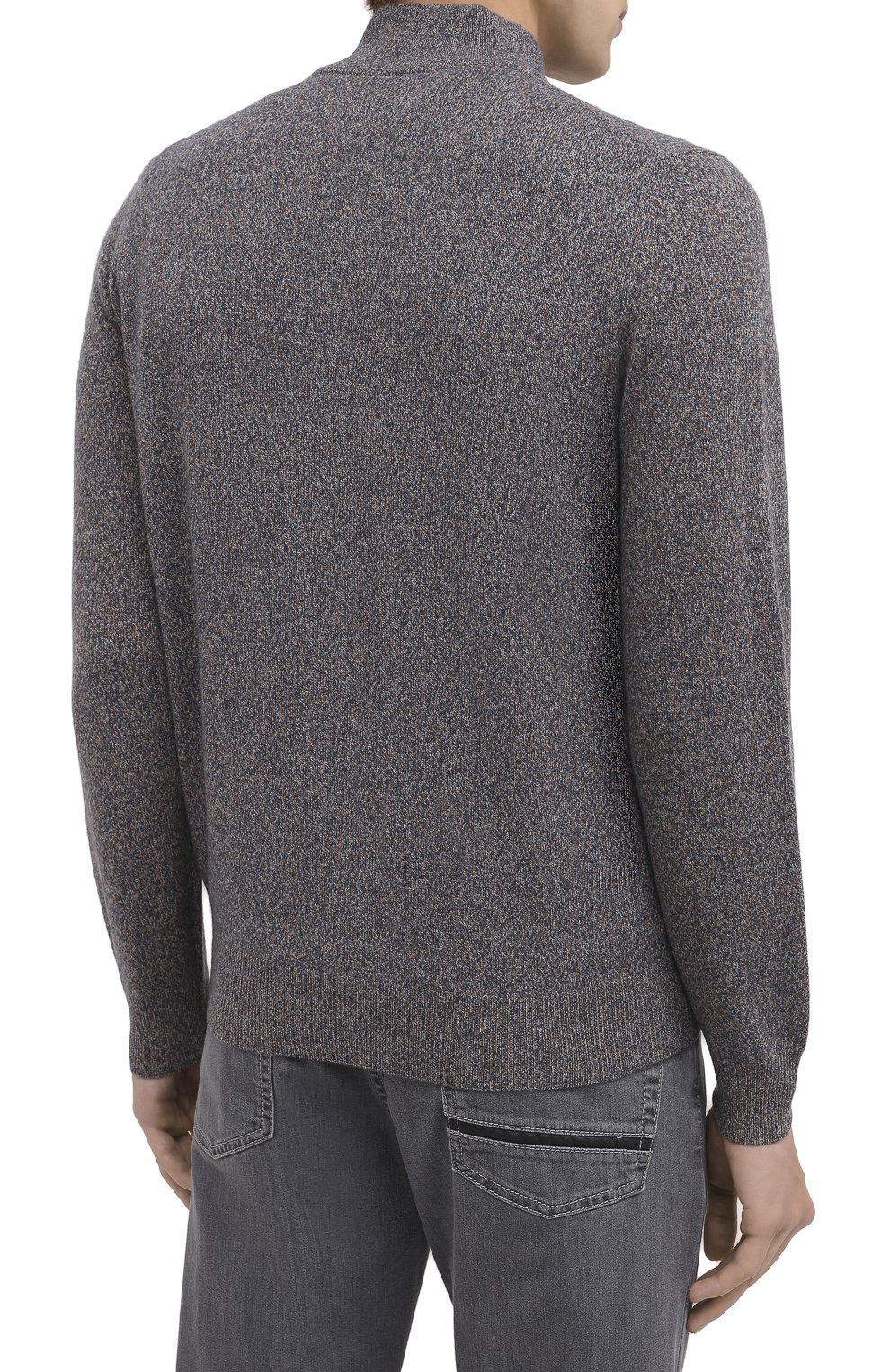 Кардиган из шерсти и кашемира CANALI, арт. C0022/MX01004, фото 4