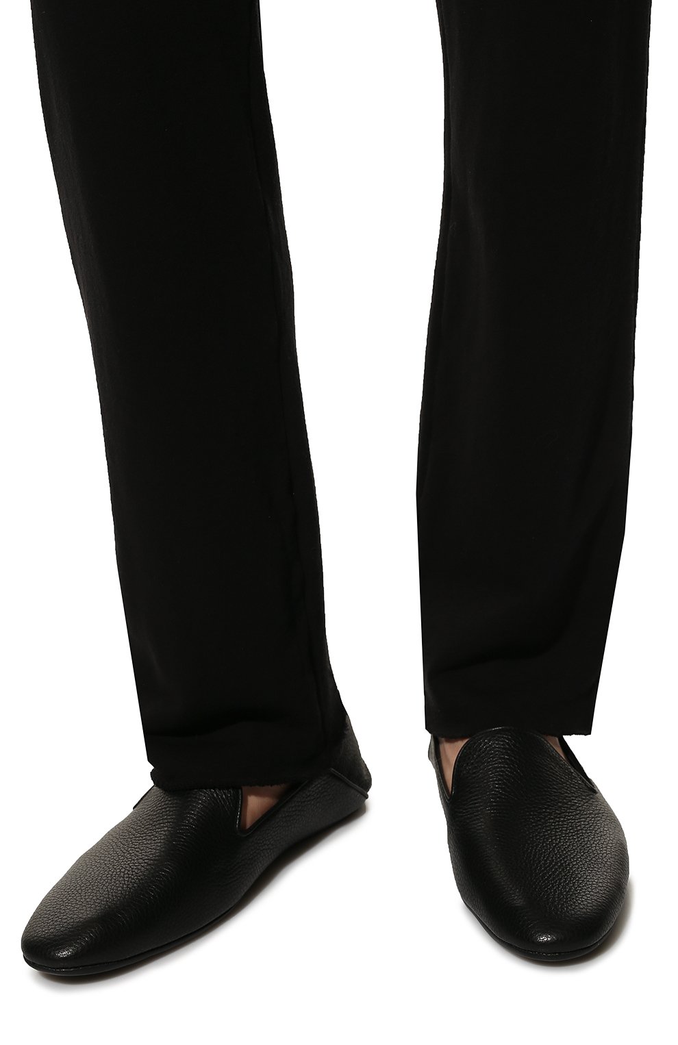 Кожаные домашние туфли FARFALLA, арт. GC5, фото 3