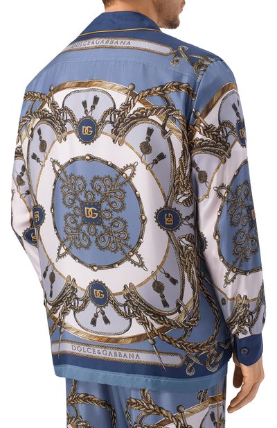 Шелковая сорочка DOLCE & GABBANA, арт. G5IF1T/HI12B, фото 4