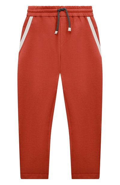 Хлопковые брюки BRUNELLO CUCINELLI, арт. BTU14E325C, фото 1