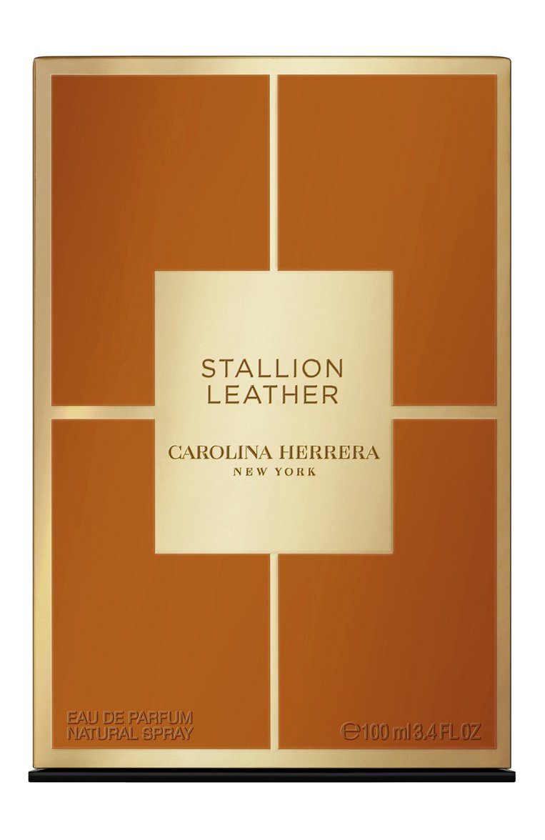 Парфюмерная вода stallion leather (100ml) CAROLINA HERRERA бесцветного цвета, арт. 65165901 | Фото 2 (Региональные ограничения белый список (Axapta Mercury): Не проставлено; Тип аромата: Кожаный, Древесный; Тип продукта - парфюмерия: Парфюмерная вода; Нос: Не проставлено)