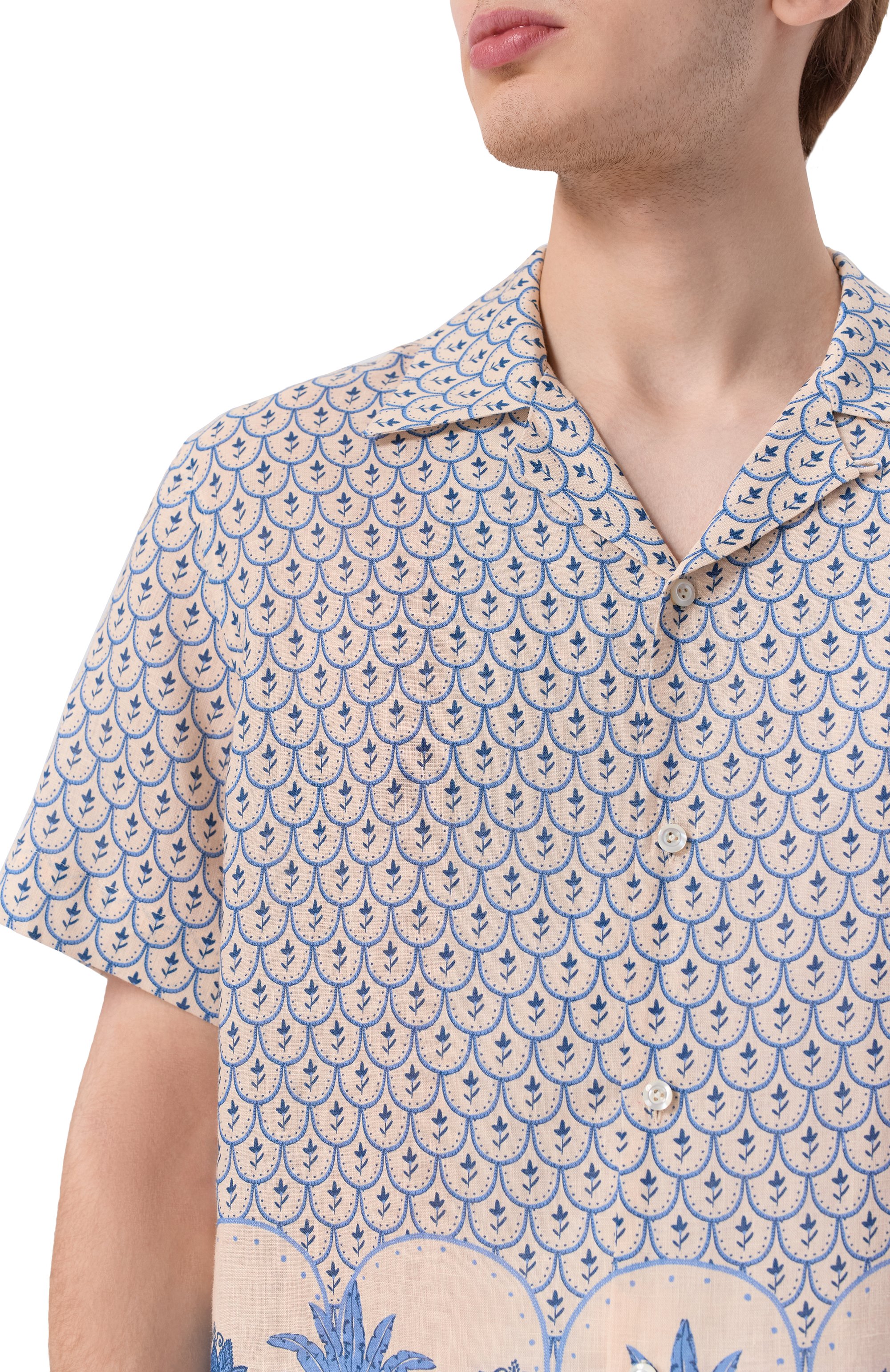 Льняная рубашка VAN LAACK, арт. VL-RIDU-SPX/Z30119, фото 5