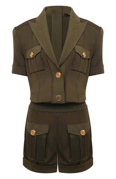 Комбинезон из вискозы BALMAIN, арт. VF15292/K223, фото 1