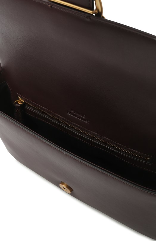 Сумка Love One Slouchy medium Pinko 105823/A0Q0 Бордовый  105823/A0Q0 Фото 5