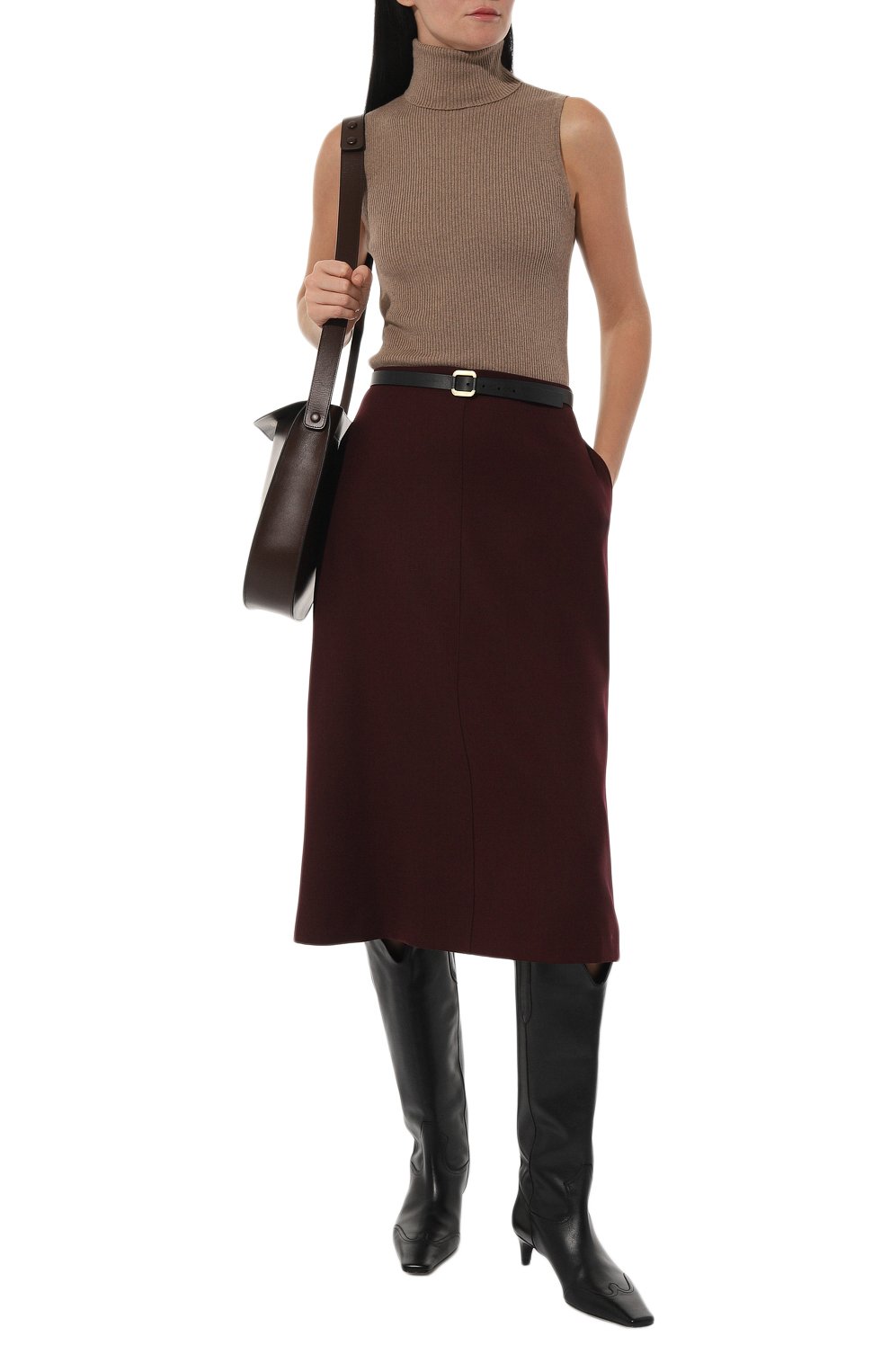 Шерстяная юбка NOBLE&BRULEE, арт. NB74/1012019, фото 2