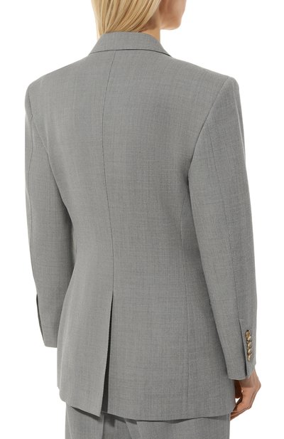 Шерстяной жакет GUCCI, арт. 669528 ZACFE, фото 4