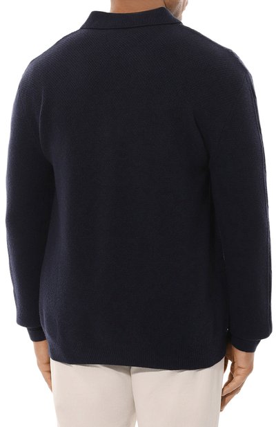 Поло из шерсти и кашемира ZILLI, арт. KZP001M0223VCAB00/62, фото 4