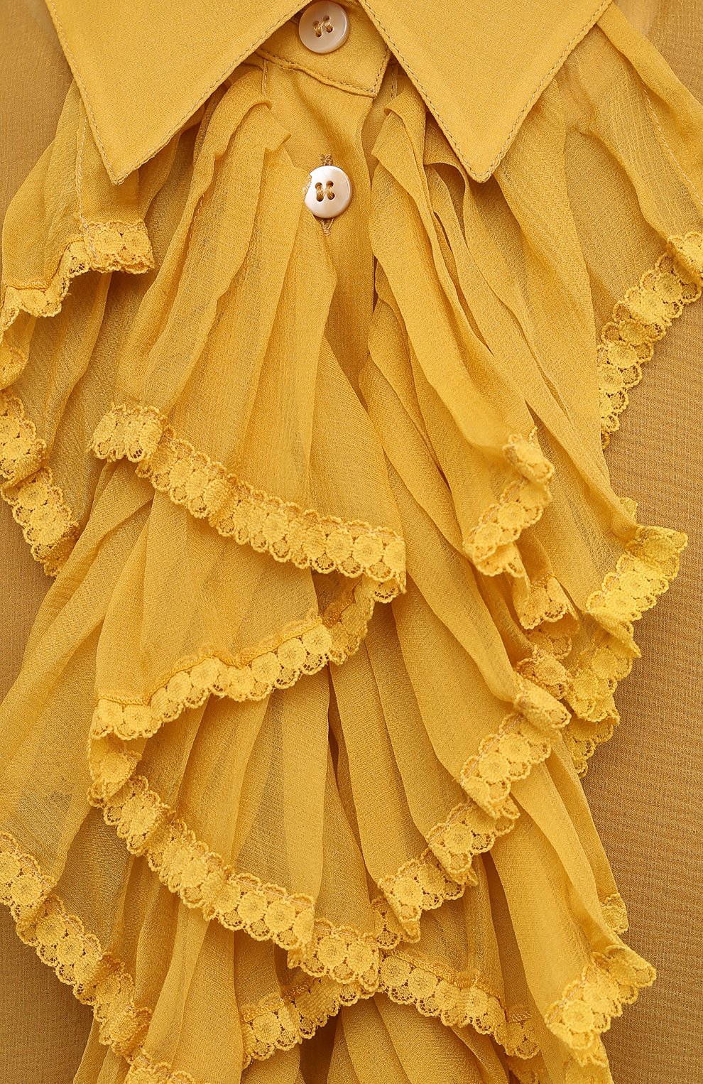 Шелковая блузка MAISON MARGIELA, арт. S29DL0190/S38057, фото 5