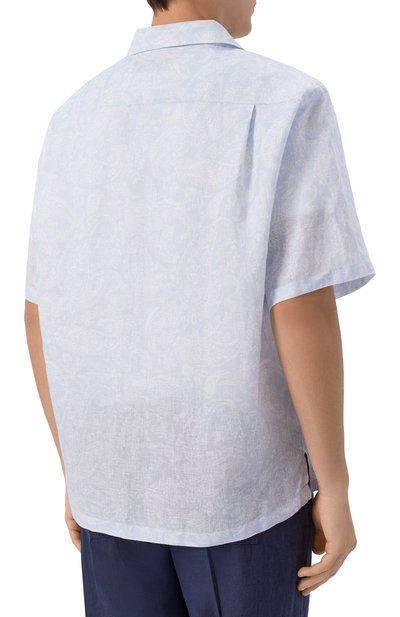 Льняная рубашка PAUL&SHARK, арт. 26413177, фото 4