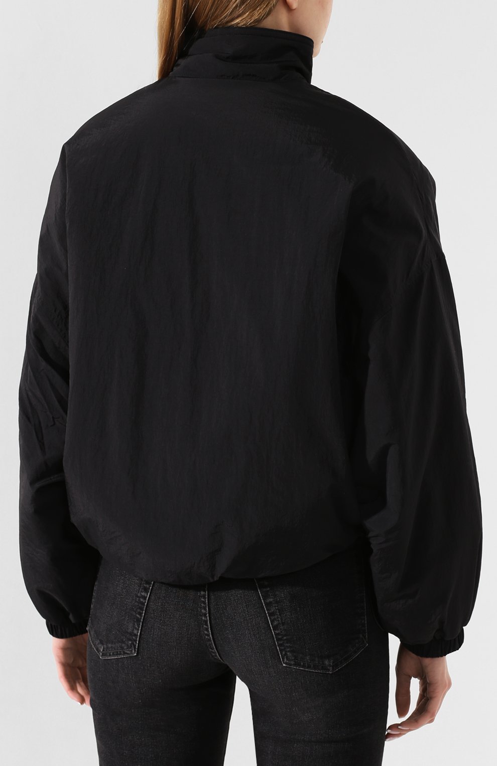 Бомбер ALEXANDERWANG.T черного цвета по цене 46550 руб., арт. 4WC1202000, фото 4 Бомбер ALEXANDERWANG.T, арт. 4WC1202000, фото 4