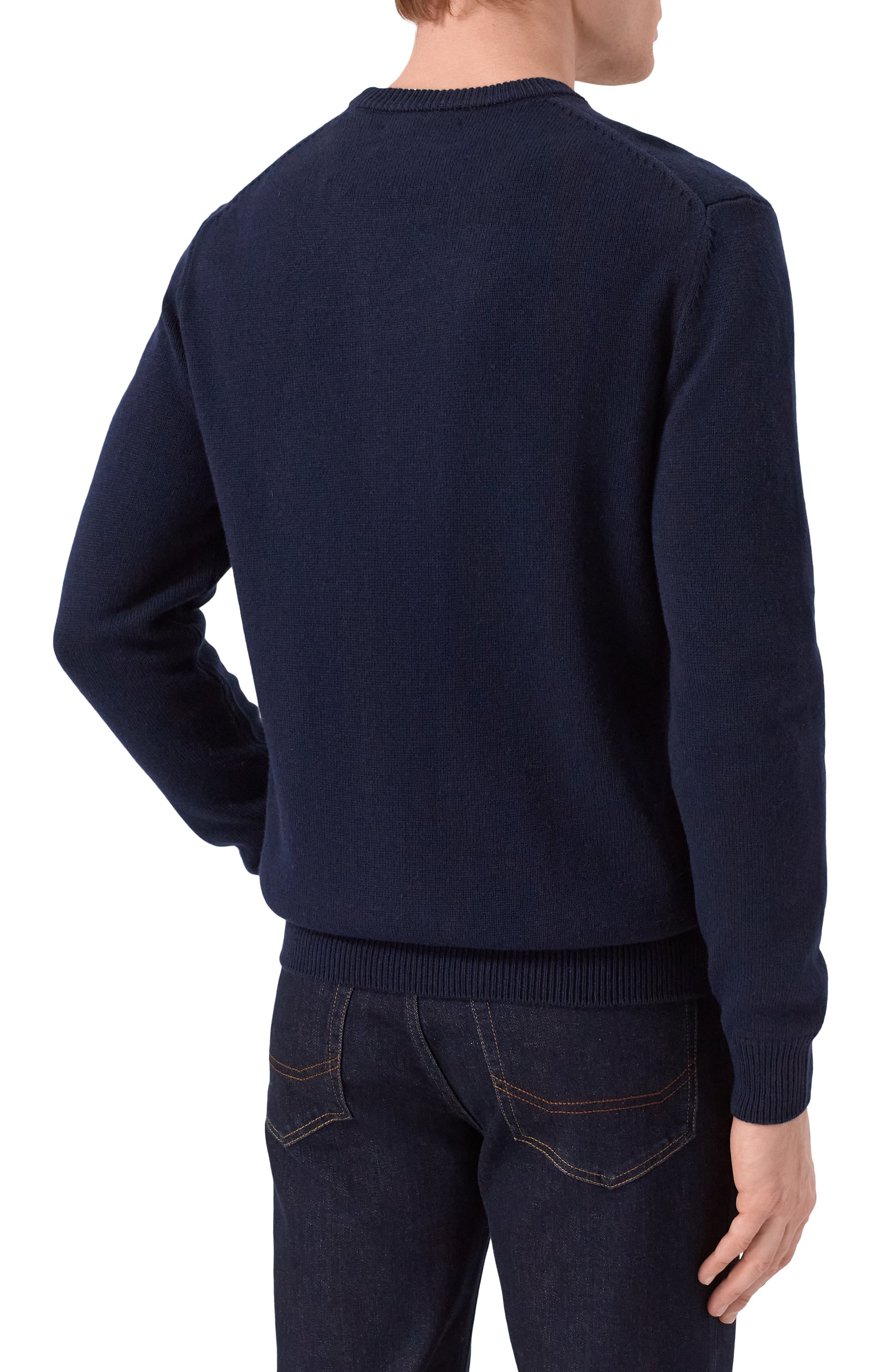 Джемпер из шерсти и вискозы MC2 SAINT BARTH, арт. HER0011-00179I/HER0N C, фото 4