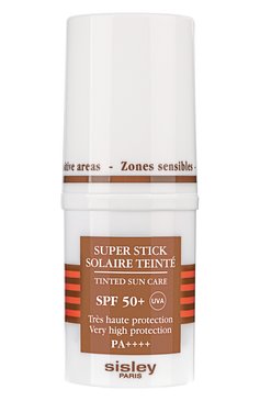 Солнцезащитный оттеночный суперстик для лица spf50+ (15g) SISLEY бесцветного цвета, арт. 168540 | Фото 1 (Материал внутренний: Не назначено; Региональные ограничения белый список (Axapta Mercury): Не проставлено; Нос: Не проставлено; Тип продукта: Стики / Карандаши; SPF фильтр: Высокий (35-50+); Назначение: Для лица; Статус проверки: Проверена категория)