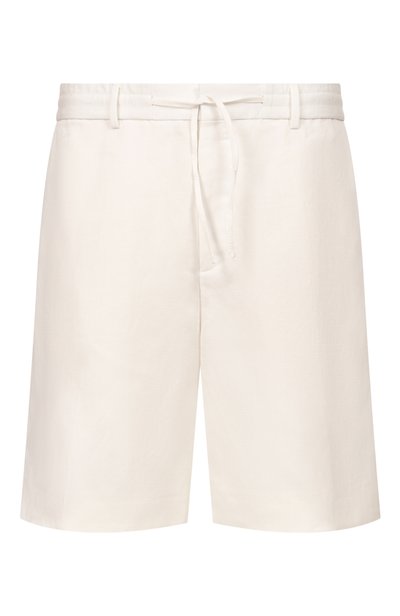 Мужские шорты из лиоцелла и льна BOSS, арт. 50567558