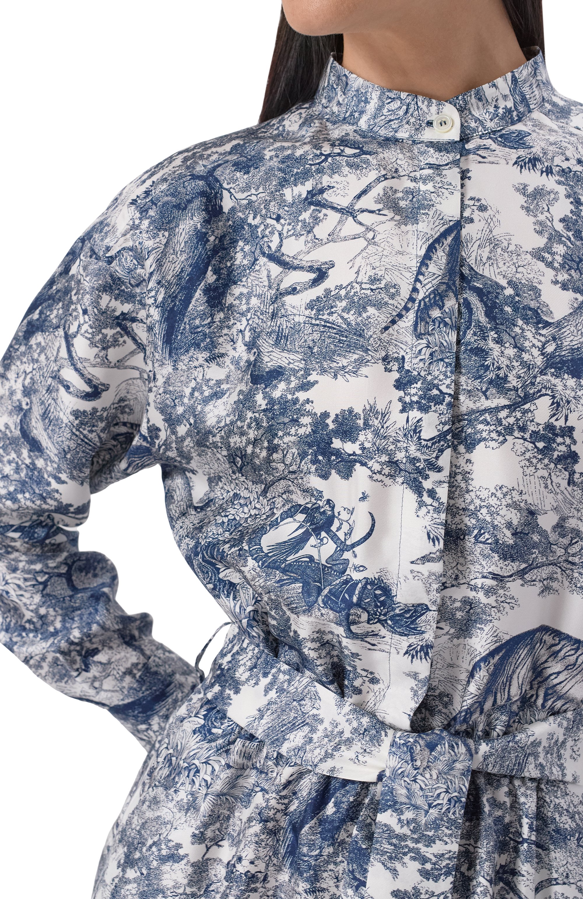 Шелковое платье NOBLE&BRULEE, арт. NB106/101224/482, фото 5