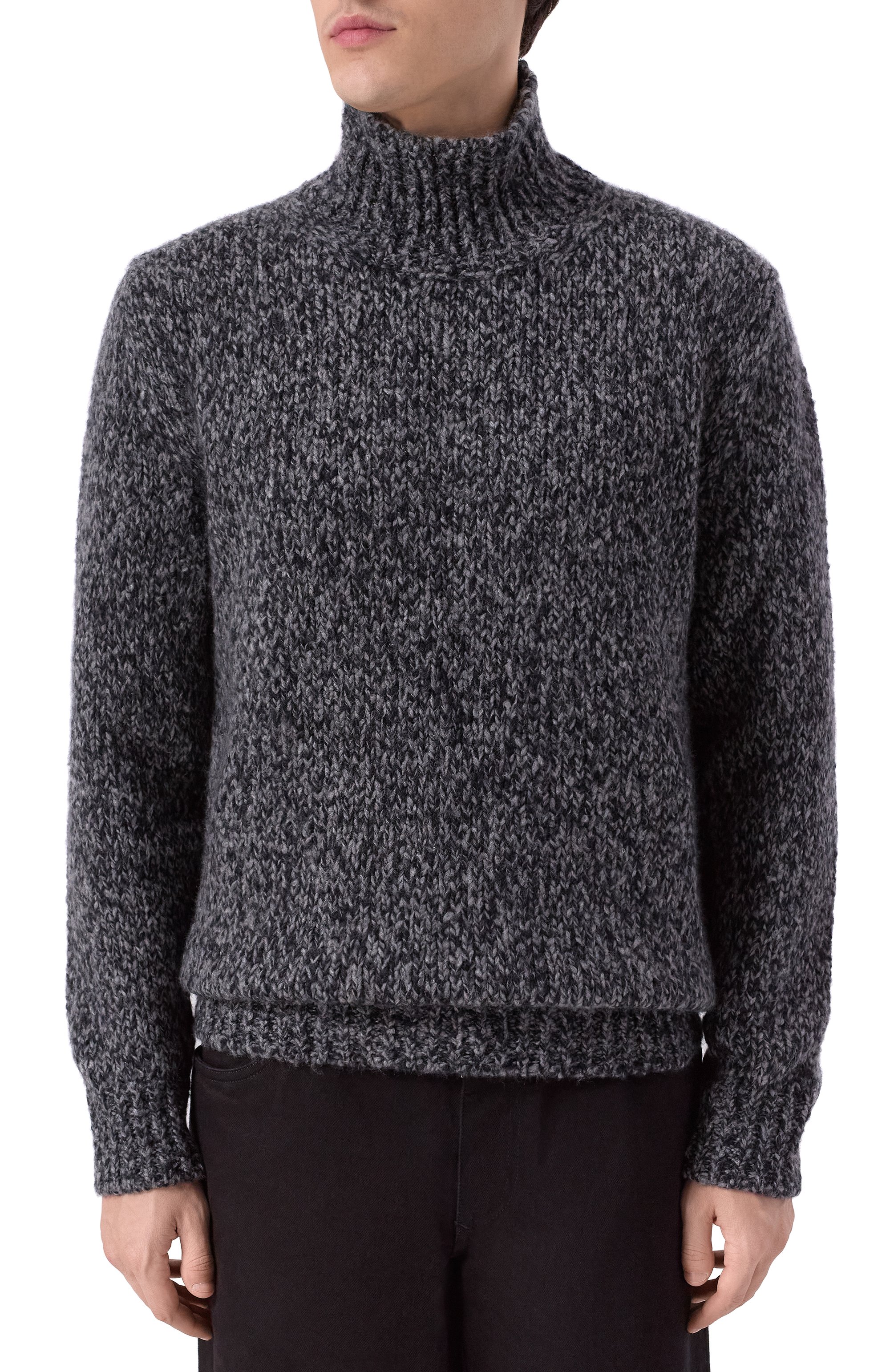 Свитер из кашемира и шелка BRIONI, арт. UMU70L/01K04, фото 3