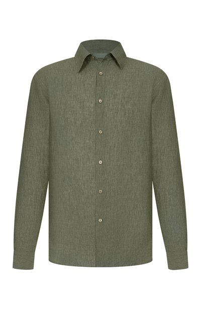 Мужская льняная рубашка MVST, арт. G031/3626