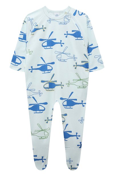 Хлопковый комбинезон SANETTA, арт. 221957