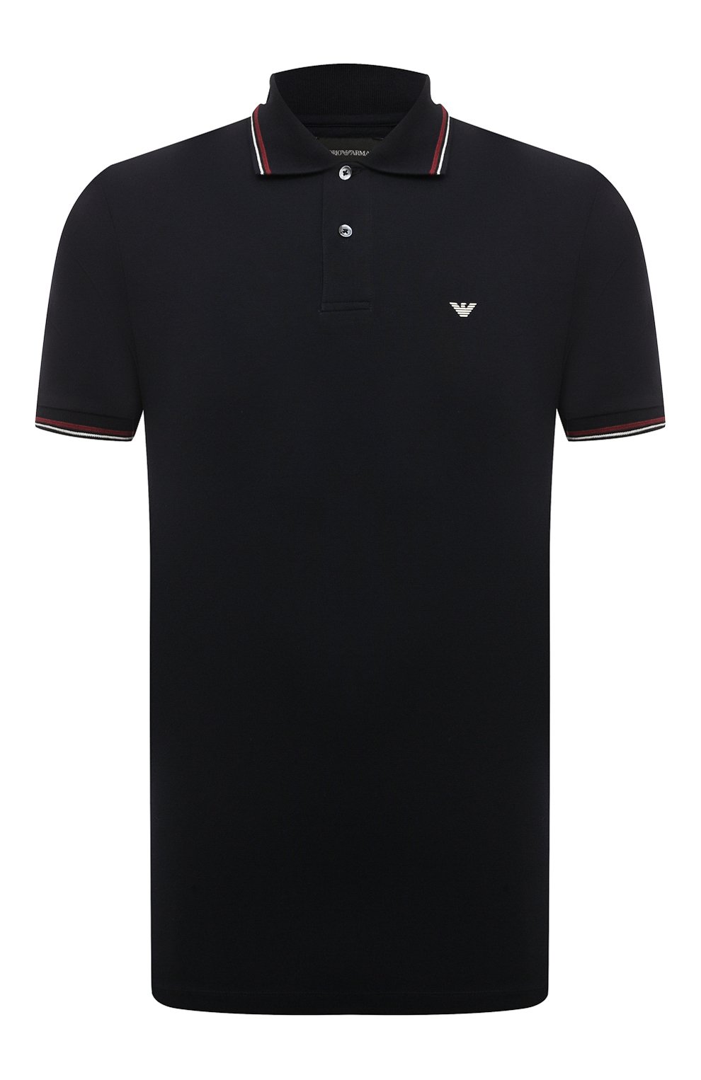 Хлопковое поло EMPORIO ARMANI, арт. 8N1FB3/1JPTZ, фото 1