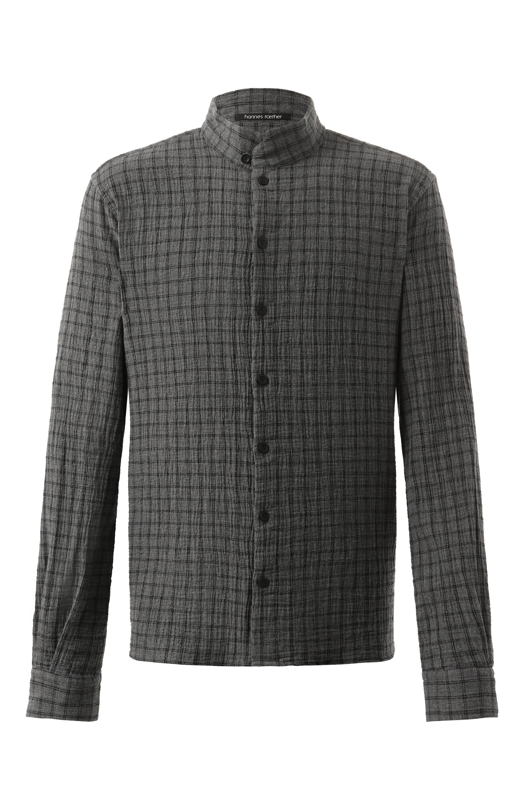 Хлопковая рубашка HANNES ROETHER, арт. MIL29SKE.3045/110623, фото 1