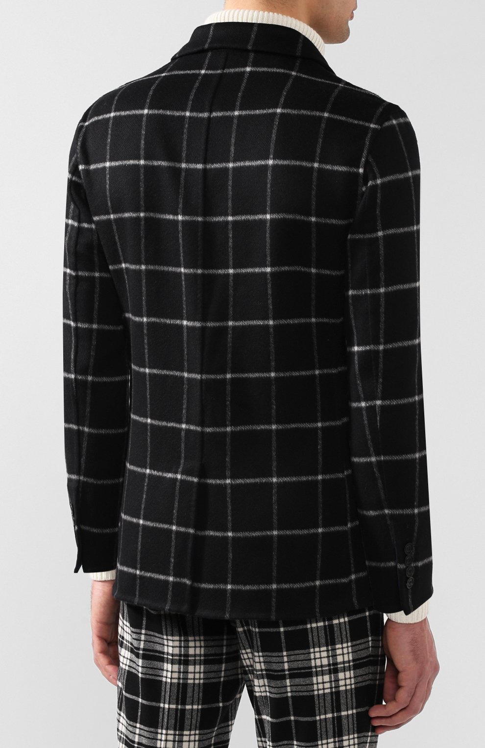 Кашемировый пиджак BURBERRY, арт. 8007557, фото 4