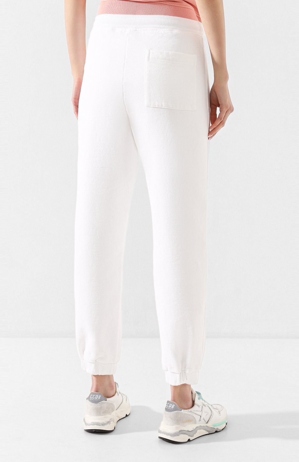 Хлопковые джоггеры ACNE STUDIOS, арт. AK0239/W, фото 4