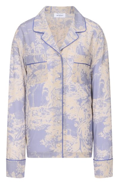 Женская рубашка из вискозы OFF-WHITE, арт. 2FB00557T