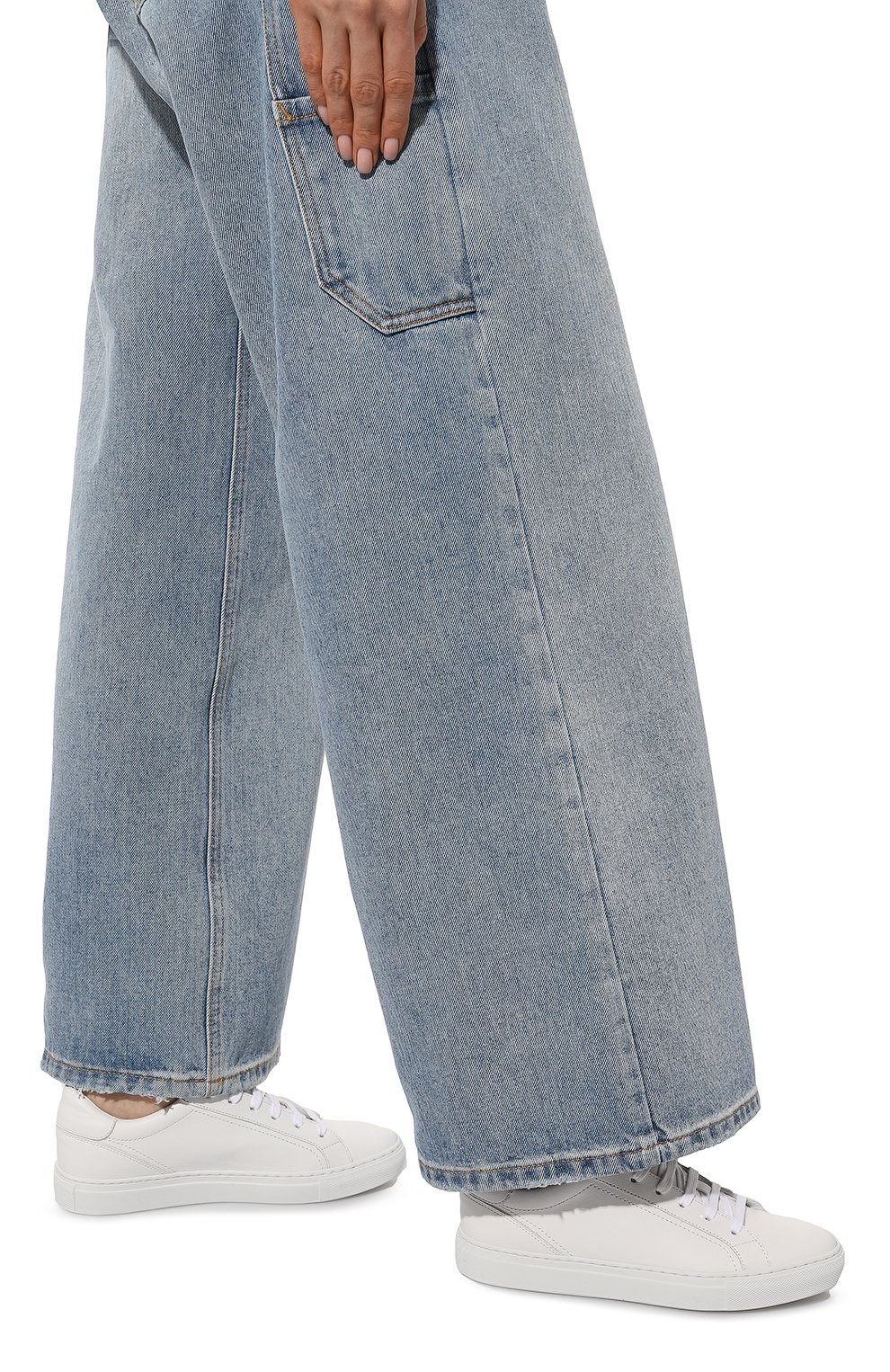 Кожаные кеды BRUNELLO CUCINELLI, арт. MZGSGBP217, фото 3