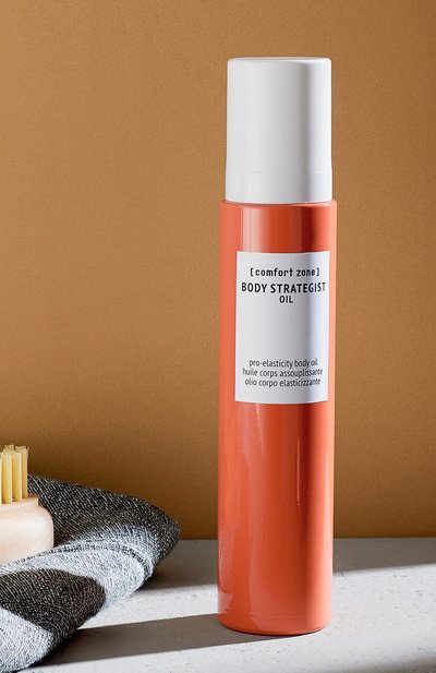 Укрепляющее масло для тела body strategist (100ml) COMFORT ZONE, арт. 11897, фото 3