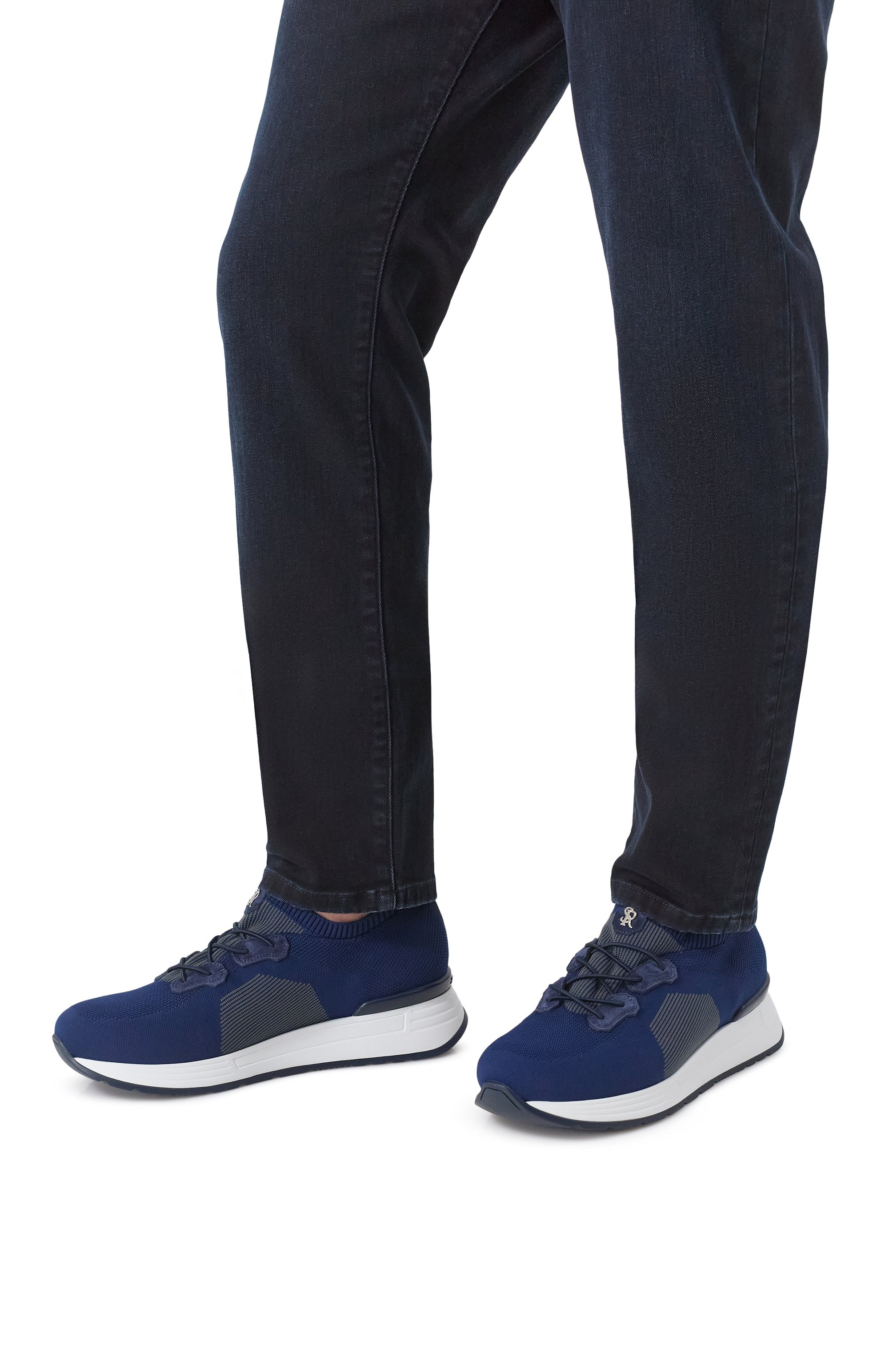 Текстильные кроссовки STEFANO RICCI, арт. UZ26EG2324/TSSDP, фото 3