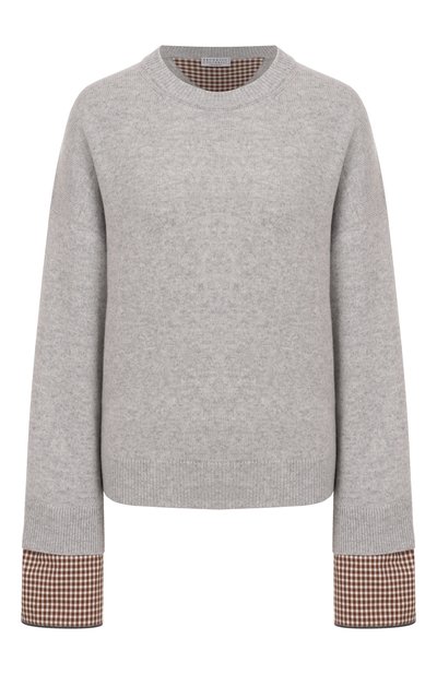 Женский кашемировый свитер BRUNELLO CUCINELLI, арт. M12709800P