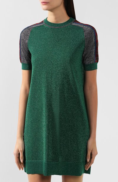 Шерстяное платье GUCCI, арт. 579756/XKAQ9, фото 3