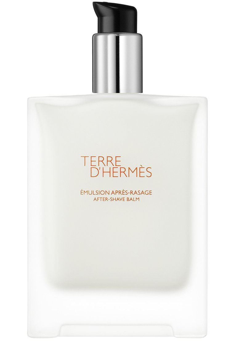 Мужская бальзам после бритья terre d'hermès (100ml) HERMÈS бесцветного цвета, арт. 30454H | Фото 1 (Назначение: После бритья; Материал внутренний: Не назначено; Тип продукта: Бальзамы; Региональные ограничения белый список (Axapta Mercury): Не проставлено; Нос: Не проставлено; Статус проверки: Проверена категория)