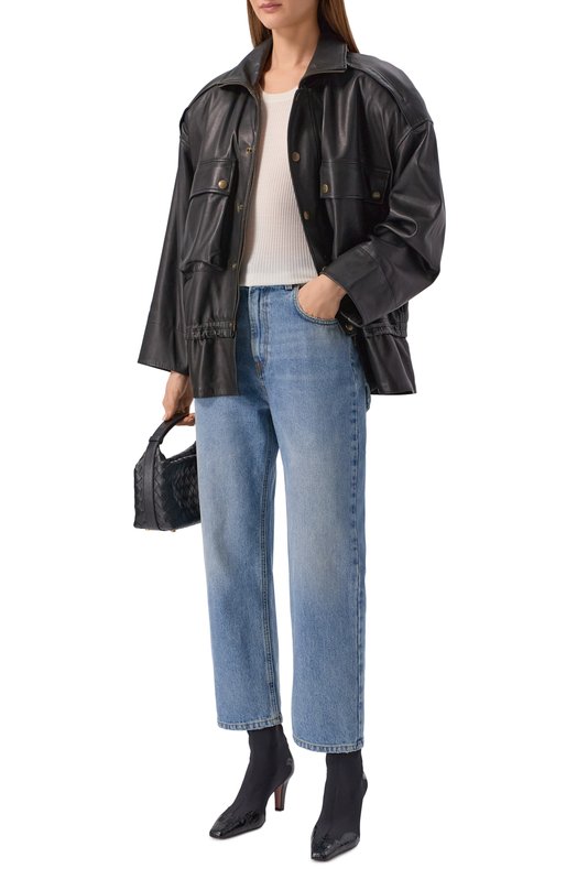 Шерстяной топ Petar Petrov S26K27 Кремовый  S26K27 Фото 2