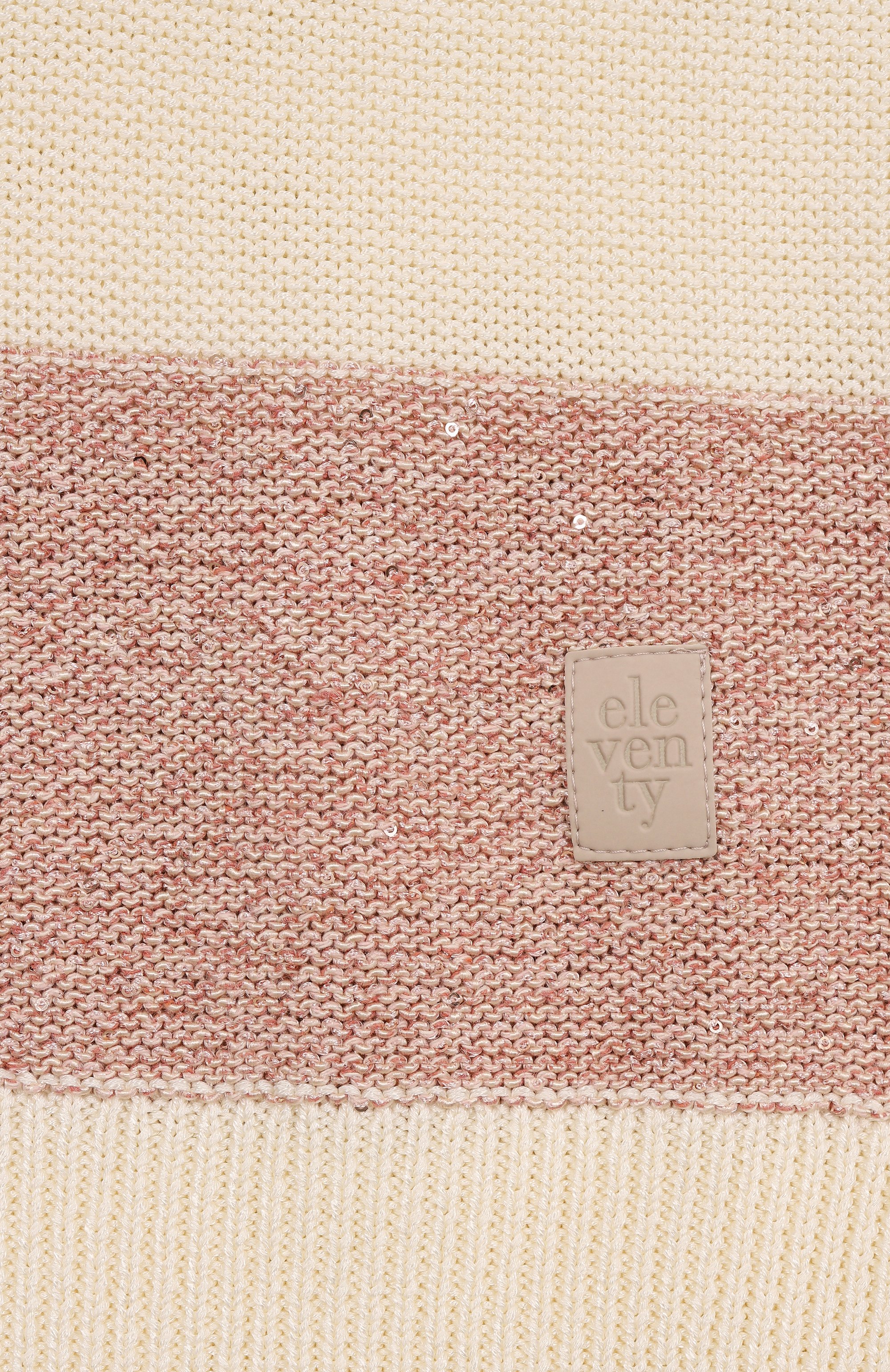 Пуловер из хлопка и вискозы ELEVENTY, арт. EW9A12/X0004/4-8, фото 3