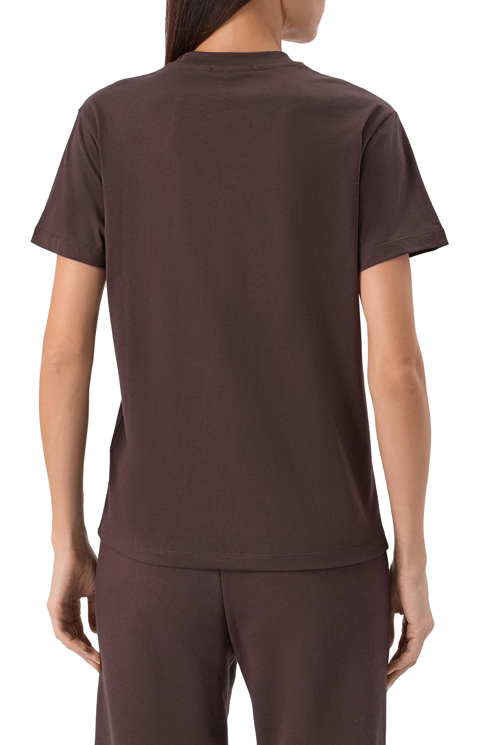 Хлопковая футболка HINNOMINATE, арт. HMABW01940, фото 4