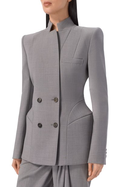 Шерстяной жакет GIUSEPPE DI MORABITO, арт. 06PSJA145 16327C, фото 3