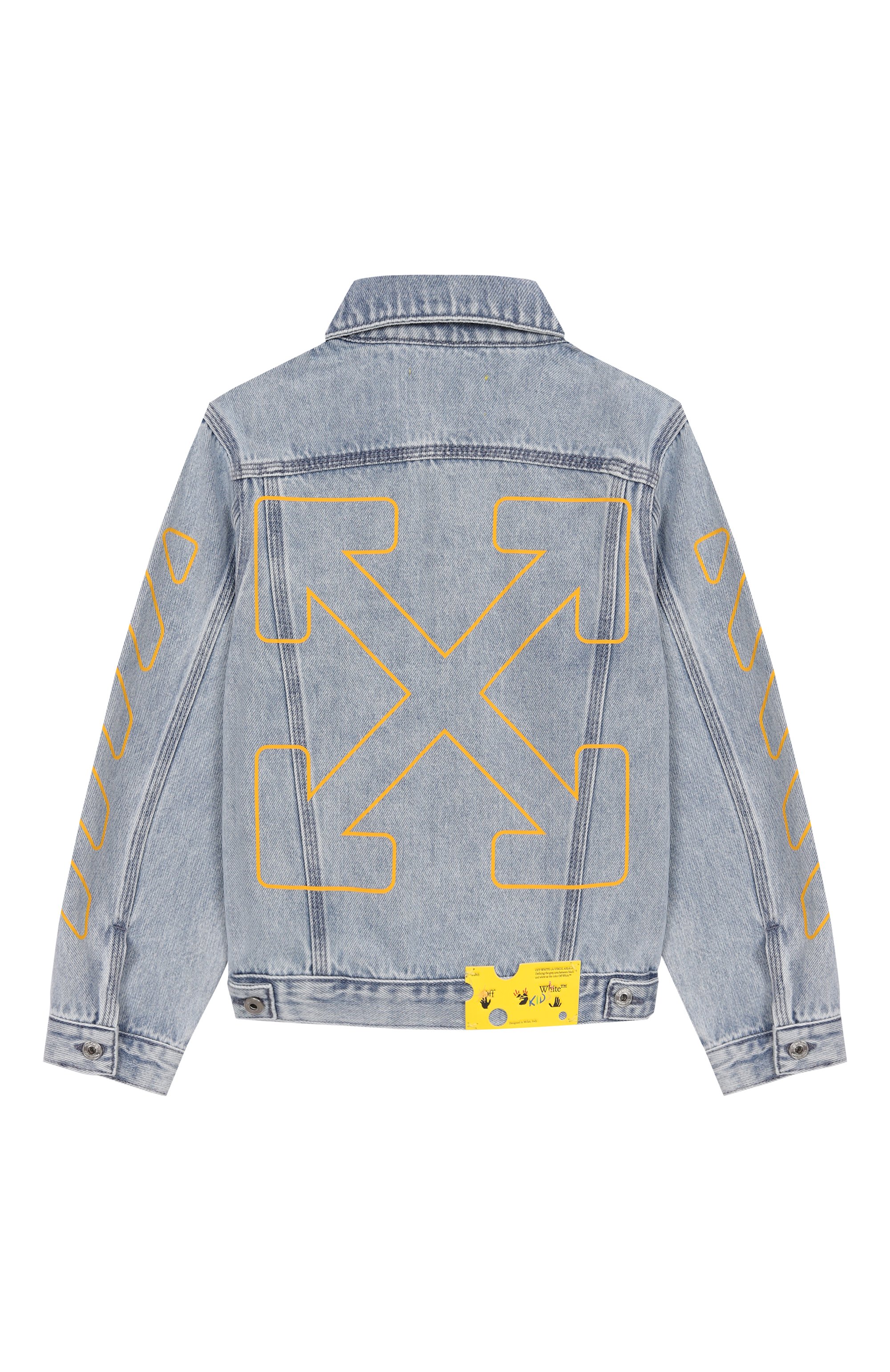 Джинсовая куртка OFF-WHITE, арт. 0BYE001S25DEN001/4-12, фото 2