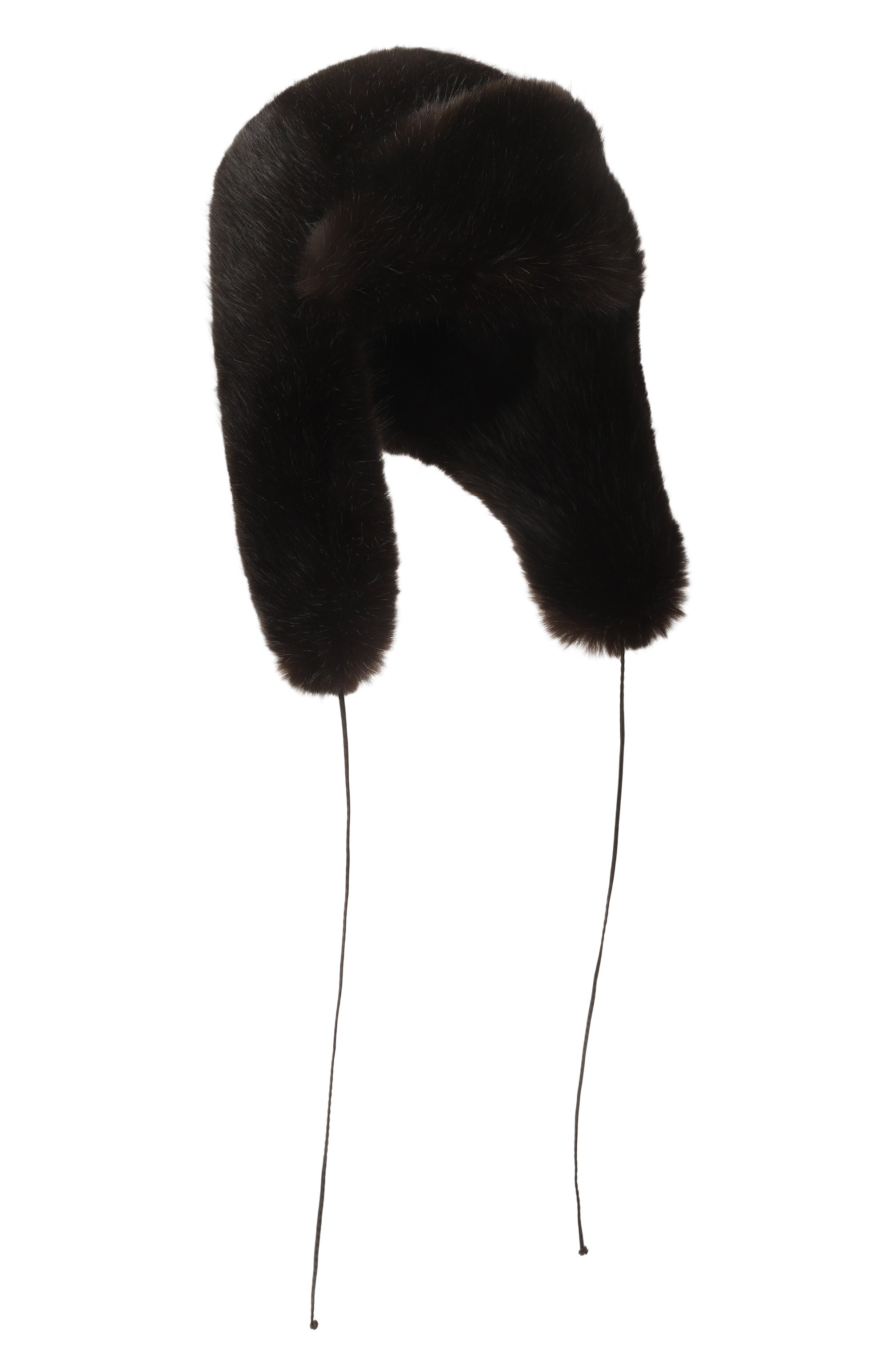 Шапка-ушанка из экомеха FLASHIN, арт. FF25FFHUB, фото 1