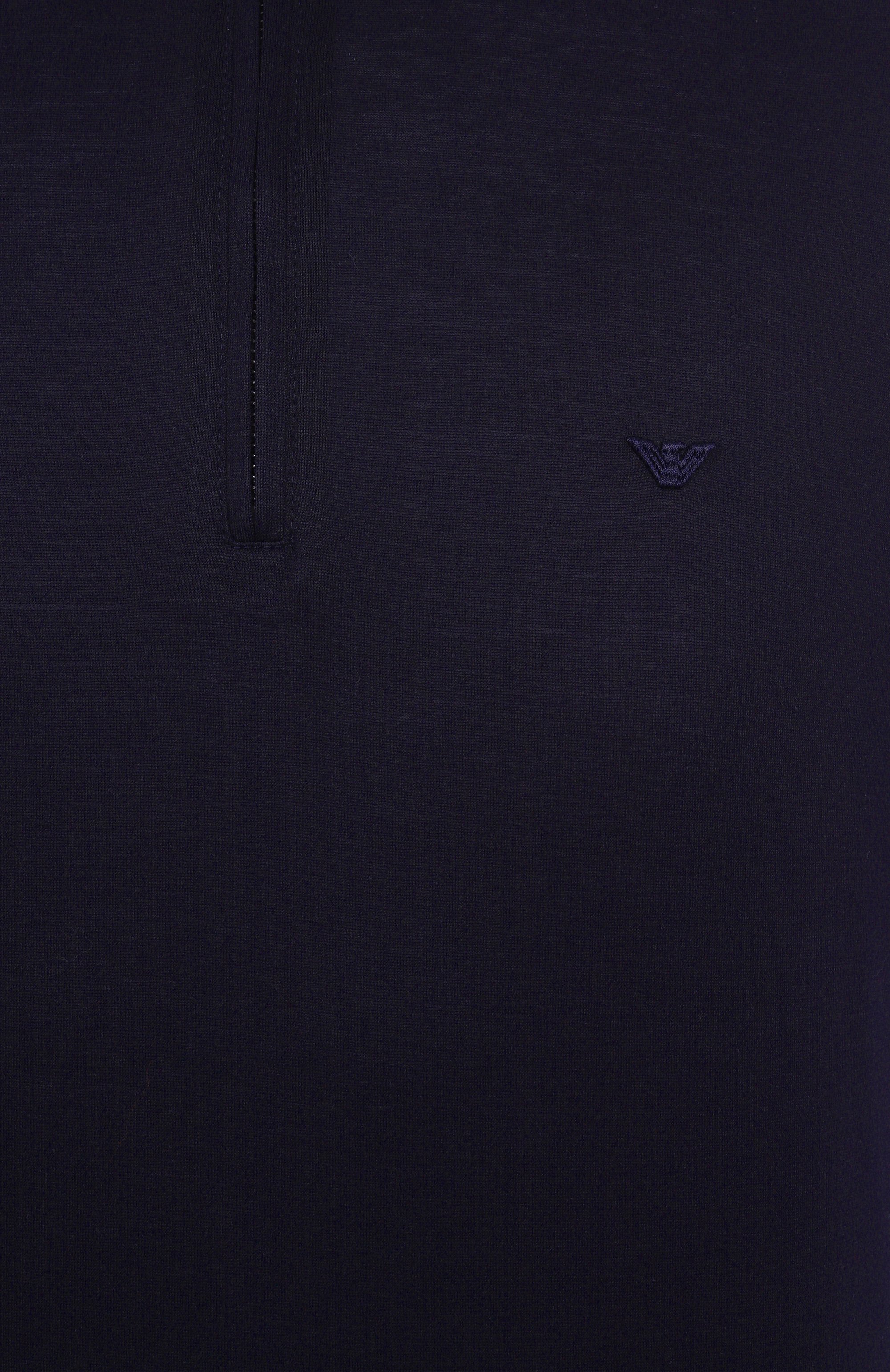 Поло из лиоцелла и хлопка EMPORIO ARMANI, арт. EM001082/AF10017, фото 6