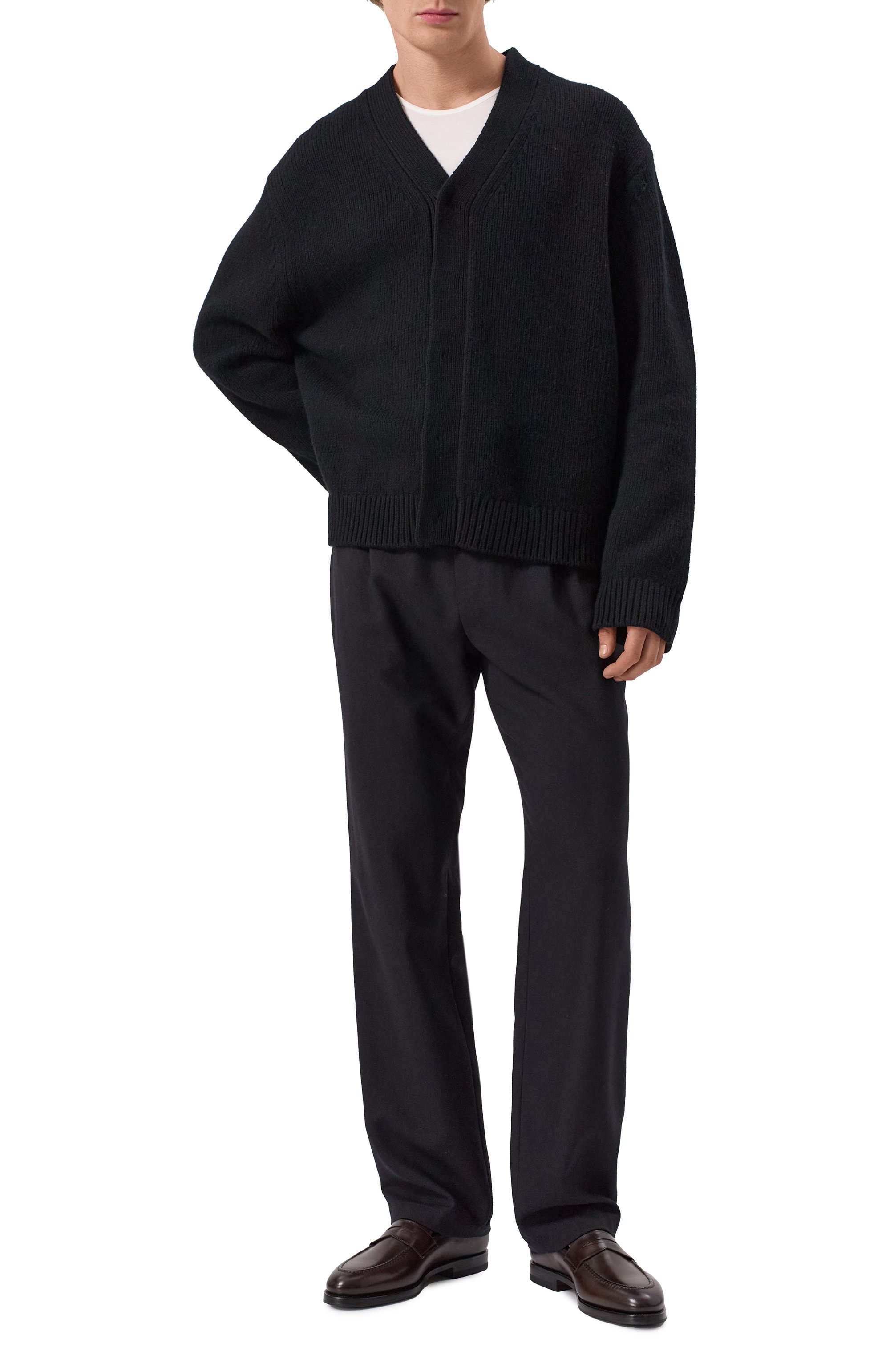 Кожаные пенни-лоферы W.GIBBS, арт. 0354003, фото 2