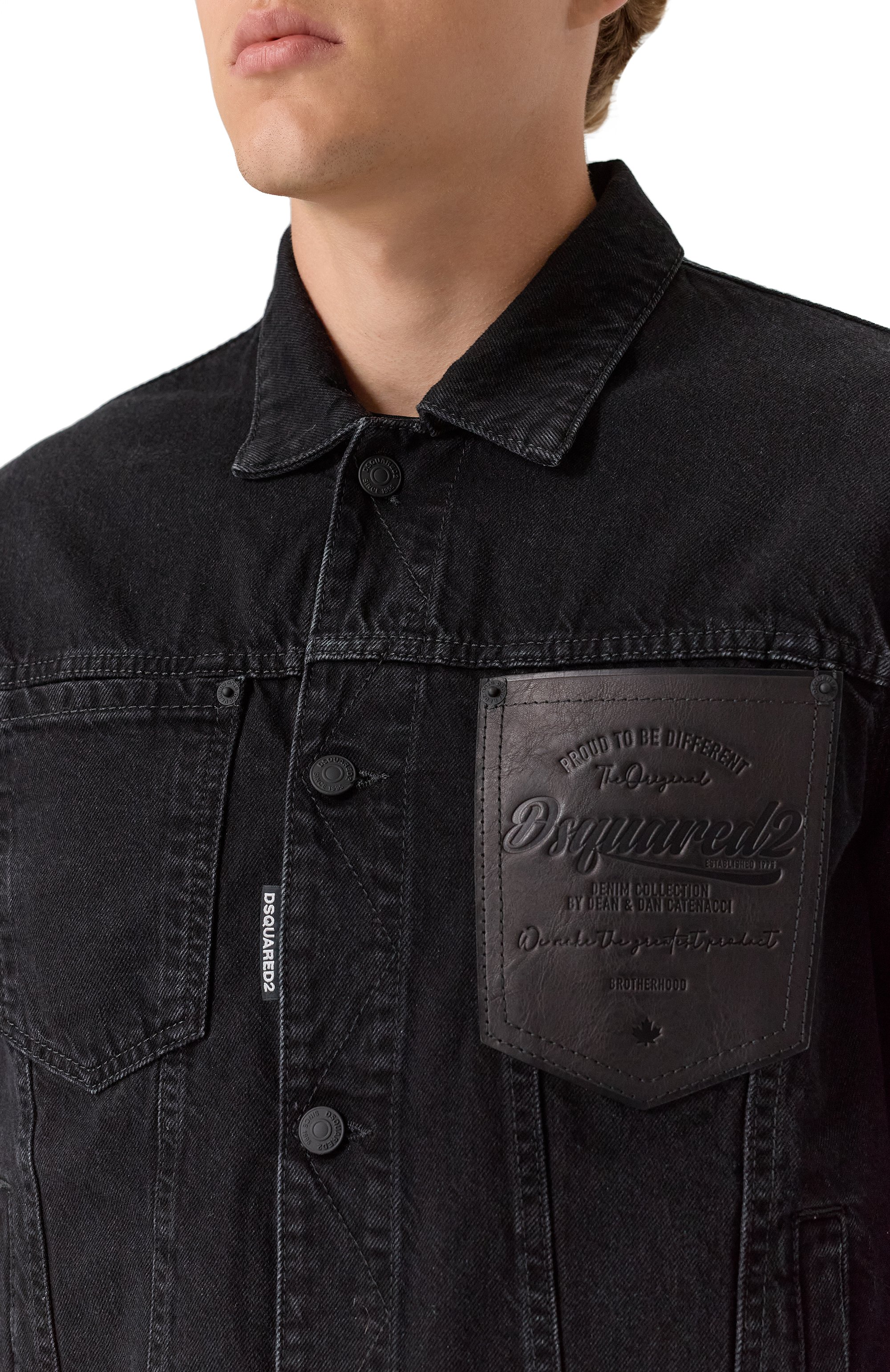 Джинсовая куртка DSQUARED2, арт. S74AM1604/D30015, фото 5