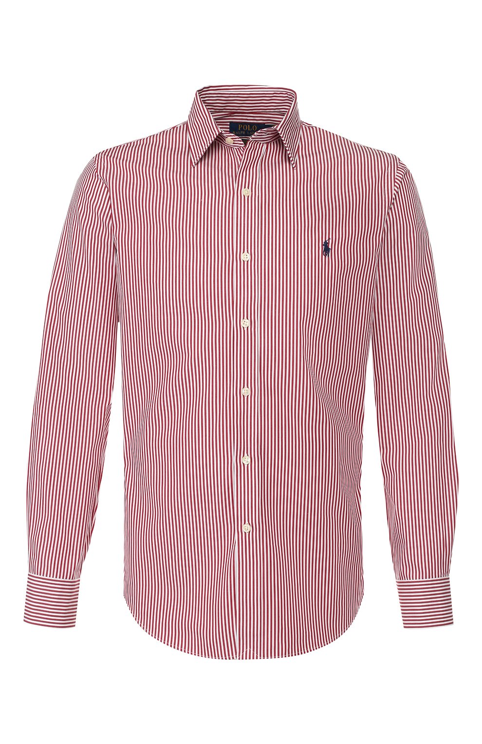 Хлопковая рубашка POLO RALPH LAUREN, арт. 710737097/4034A, фото 1