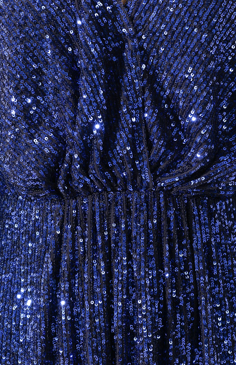 Платье с пайетками IN THE MOOD FOR LOVE синего цвета по цене 51300 руб., арт. Y0UNG DRESS, фото 5 Платье с пайетками IN THE MOOD FOR LOVE, арт. Y0UNG DRESS, фото 5