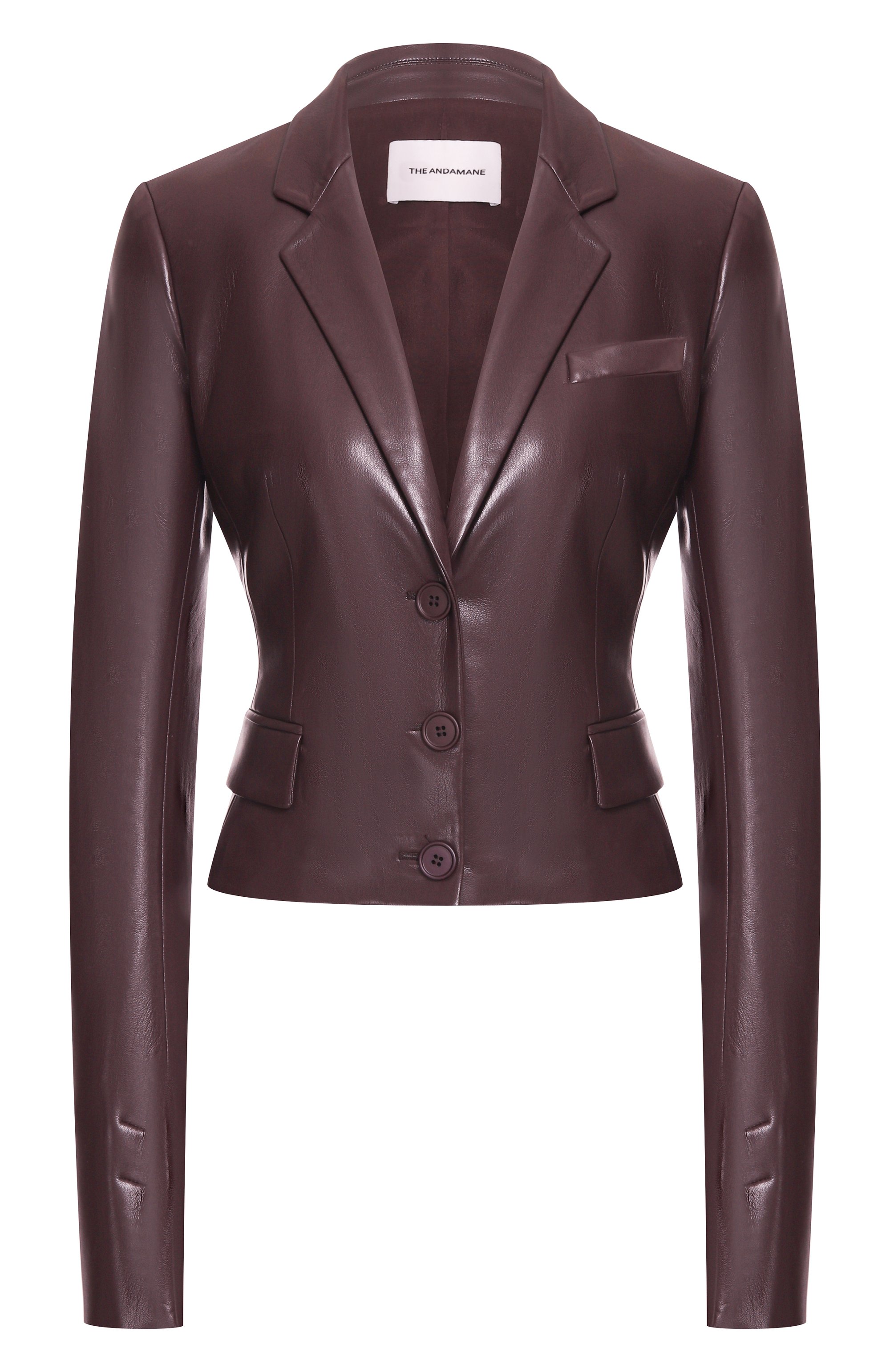 Жакет из экокожи THE ANDAMANE, арт. T183060A/TNP152, фото 1