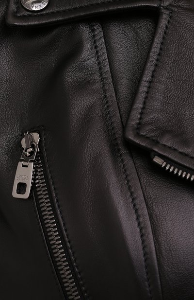 Кожаная куртка DOLCE & GABBANA, арт. F9K83L/HULNJ, фото 5