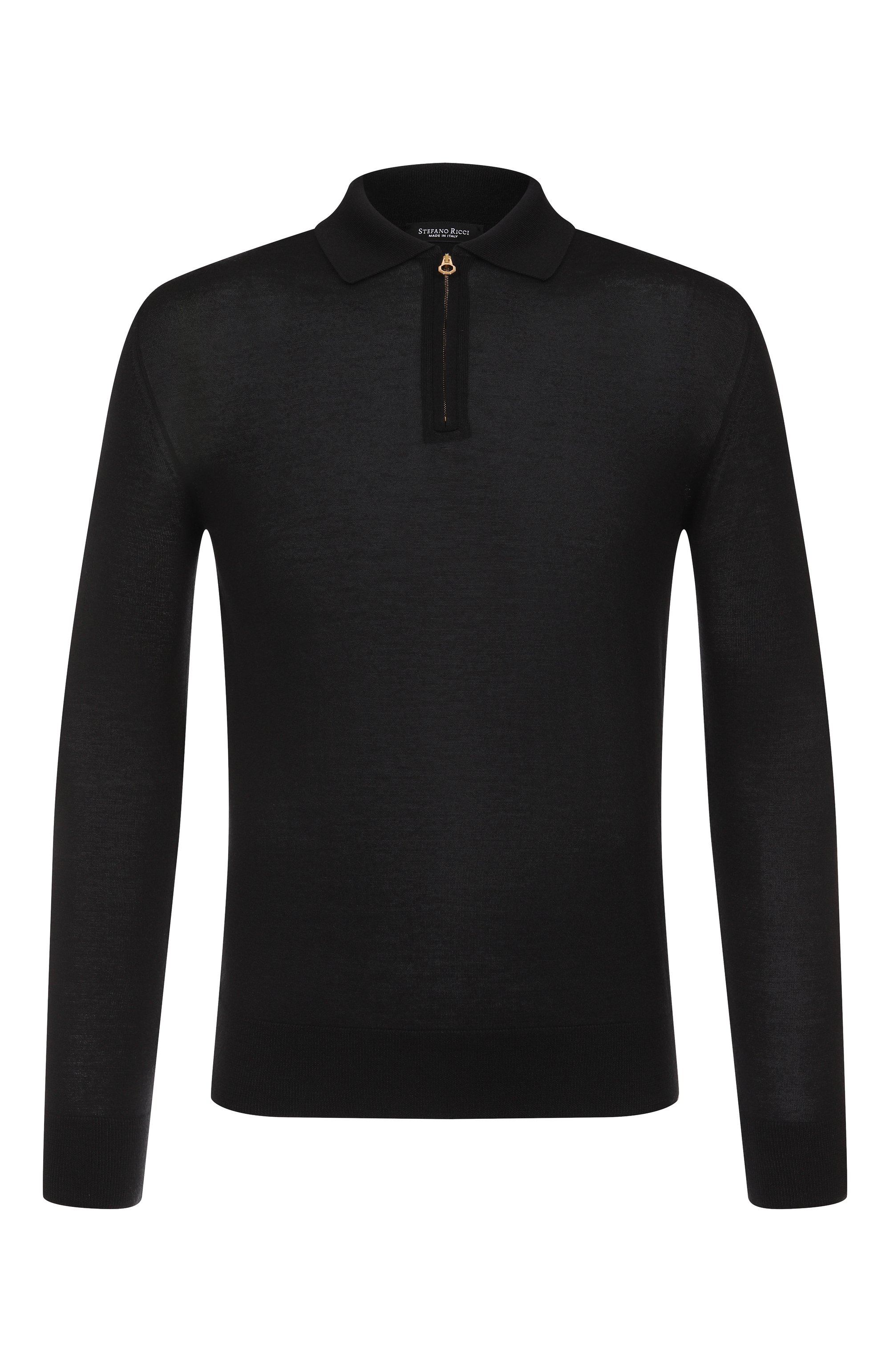 Поло из кашемира и шелка STEFANO RICCI, арт. KE03500P30/E25345, фото 1