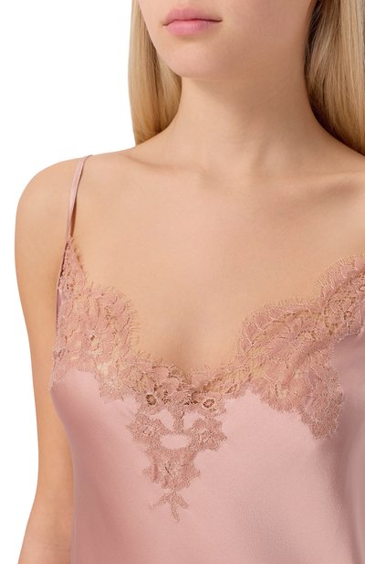 Шелковая сорочка I.D. SARRIERI, арт. L4880, фото 4